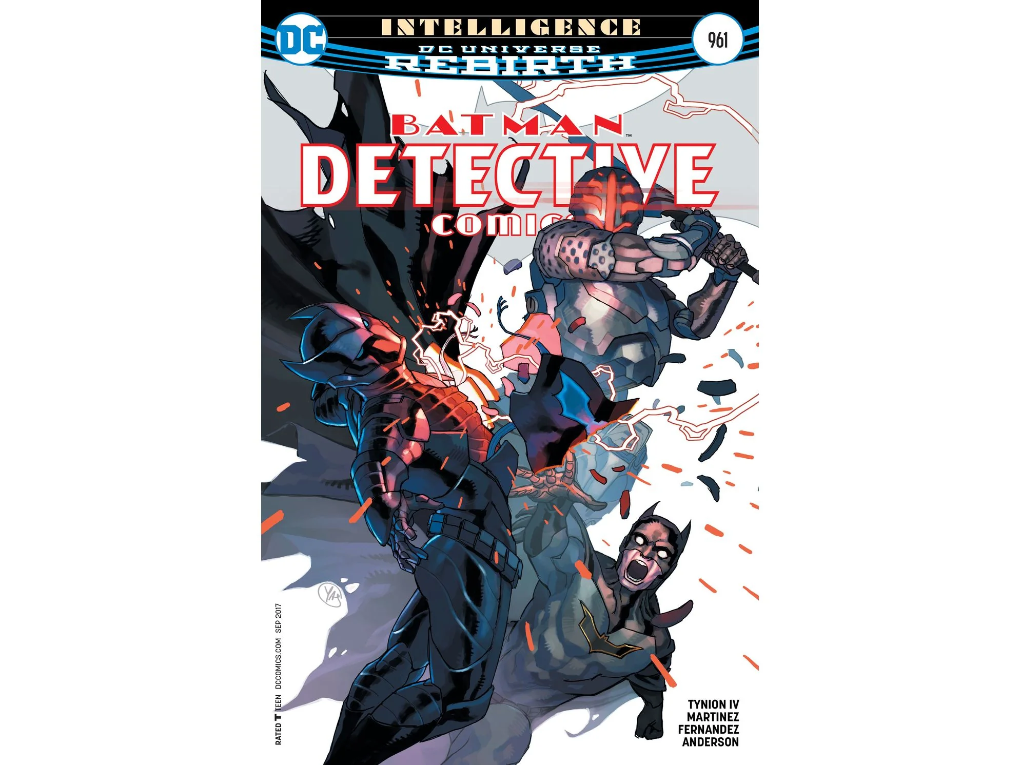 DC Comics - Detective Comics 961 - 1780