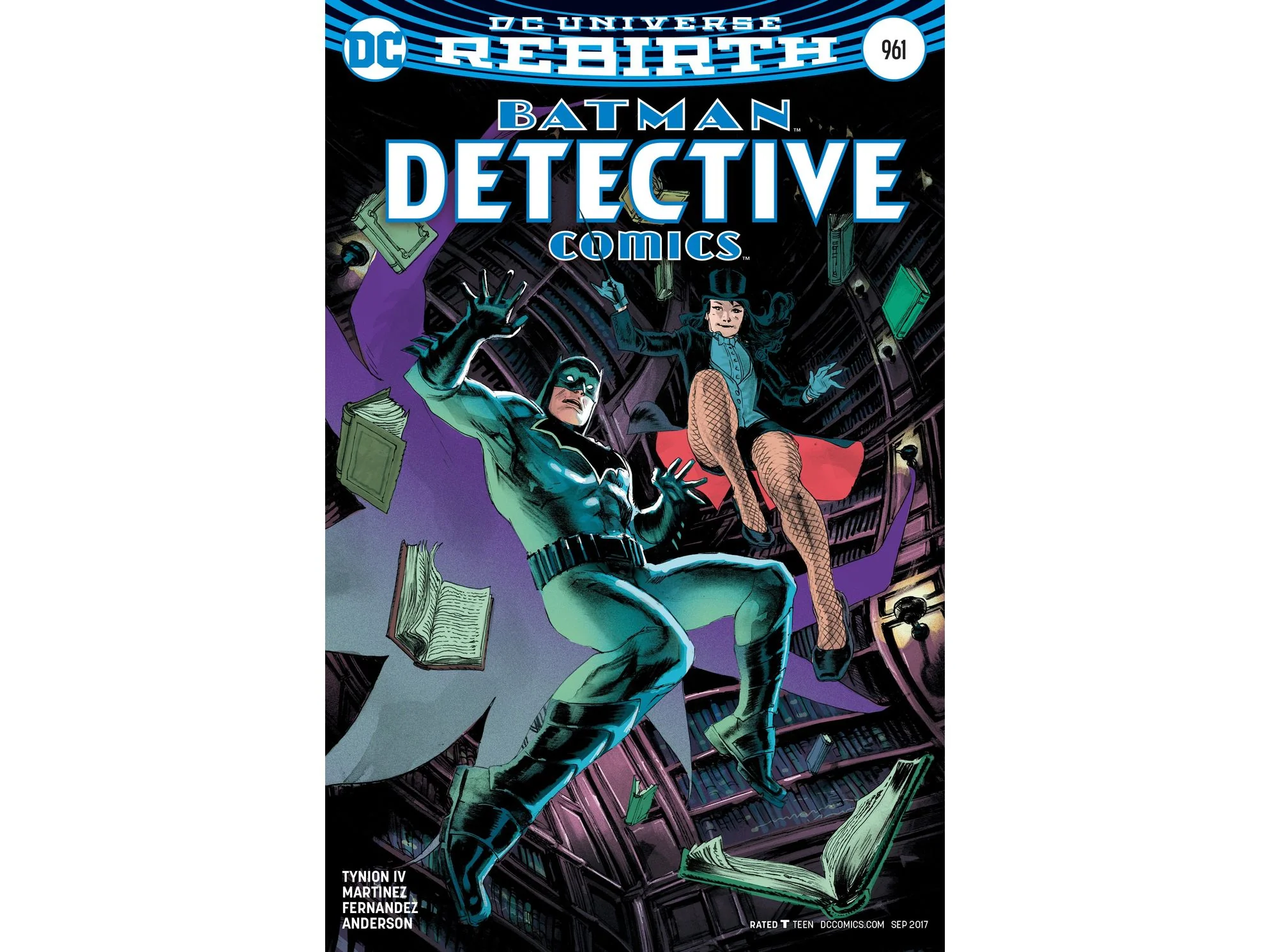DC Comics - Detective Comics 961- Variant Cover - 1781