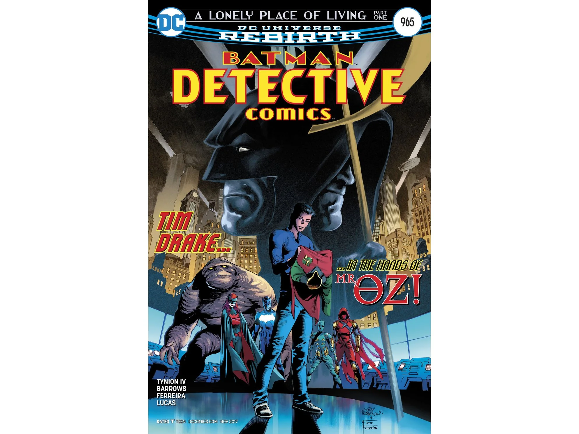 DC Comics - Detective Comics 965 - 1787