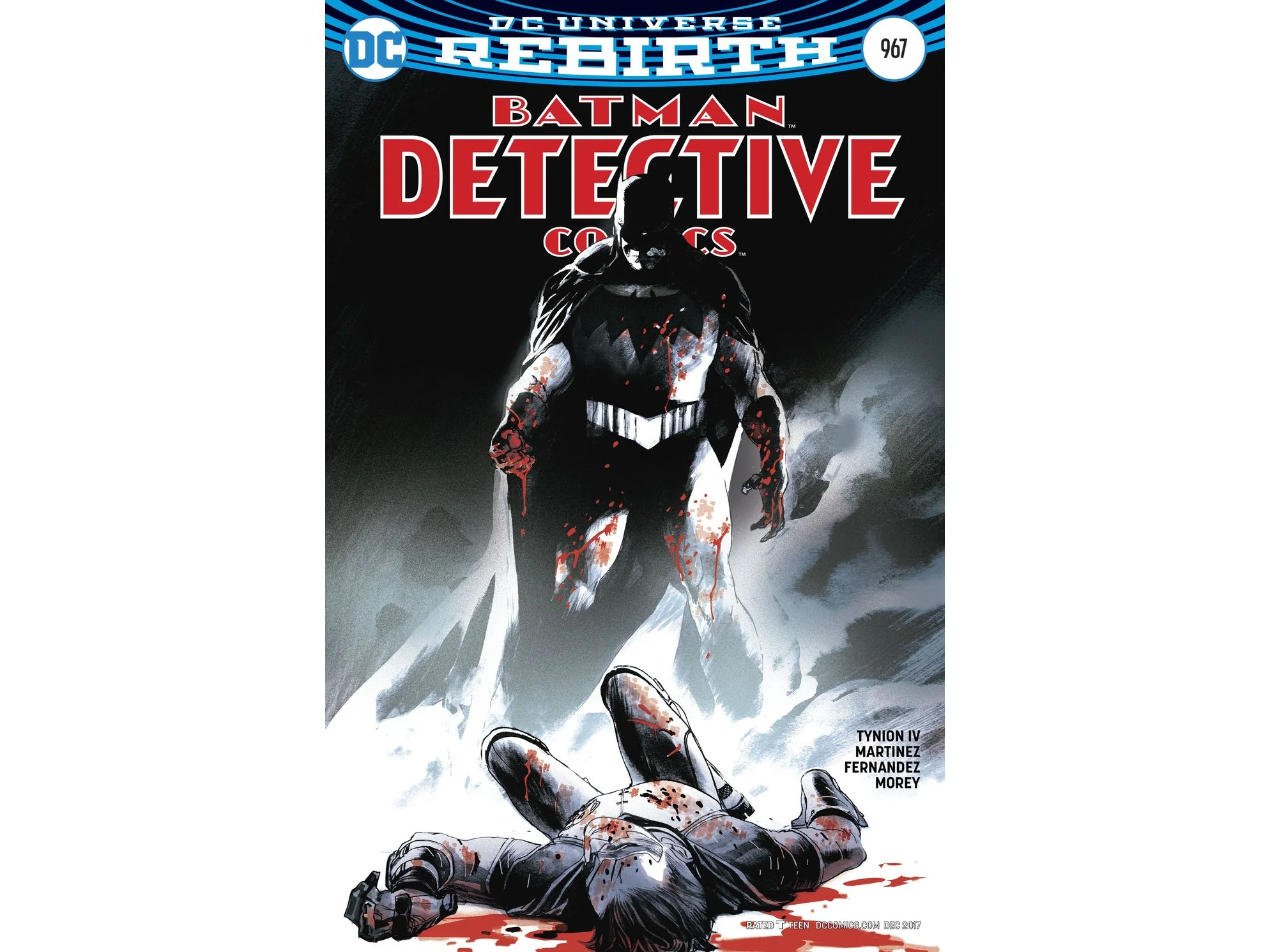 DC Comics - Detective Comics 967 - Variant Cover - 1789