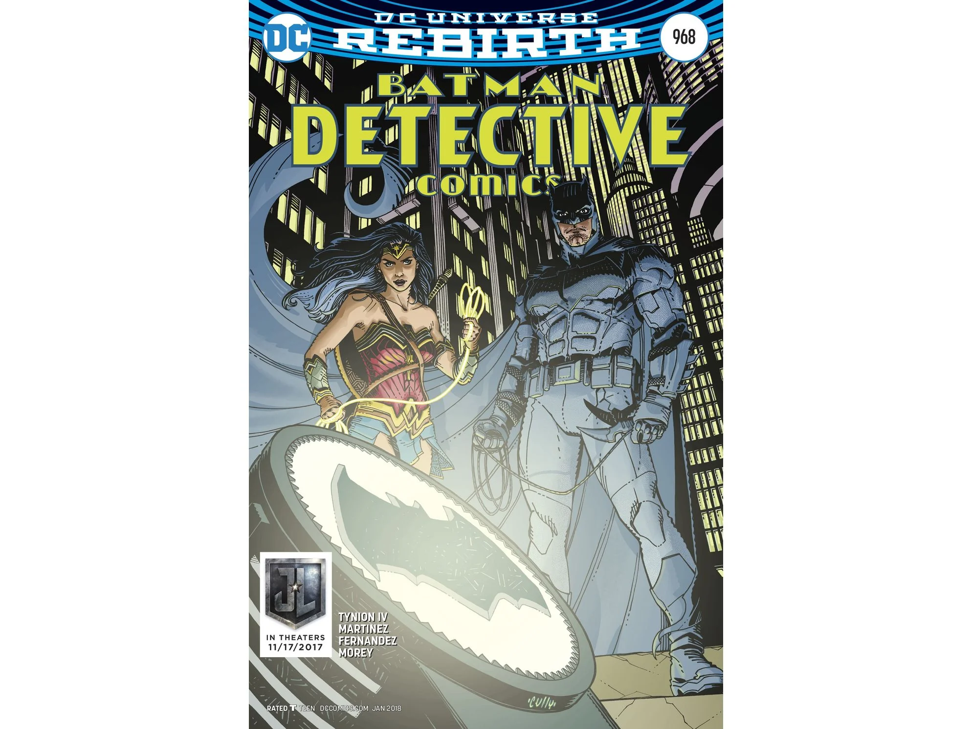 DC Comics - Detective Comics 968 - Variant Cover - 1790
