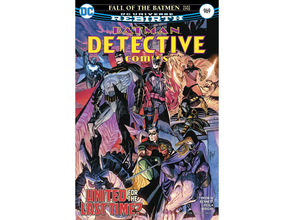DC Comics - Detective Comics 969 - 1791
