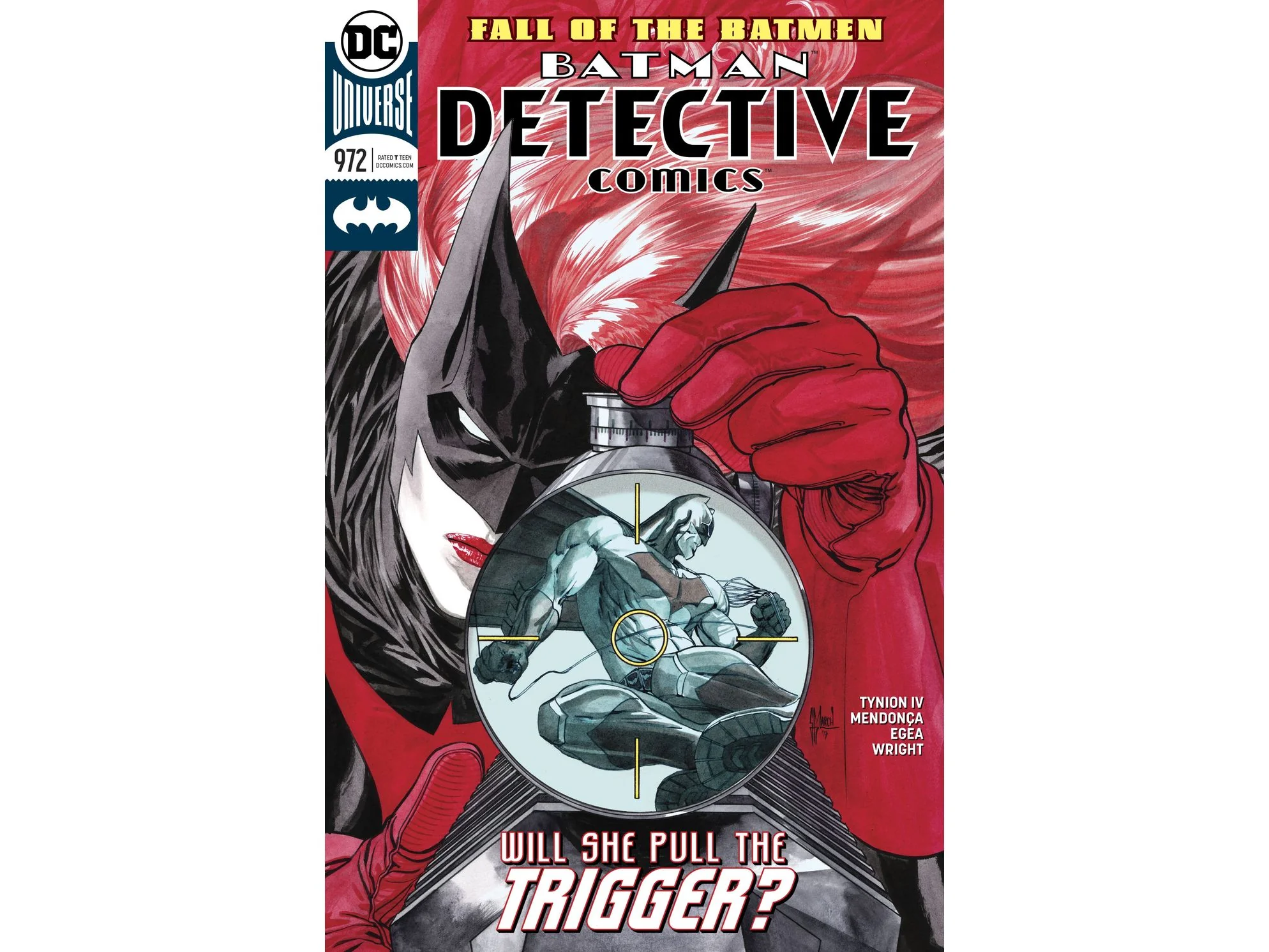 DC Comics - Detective Comics 972 - 1794