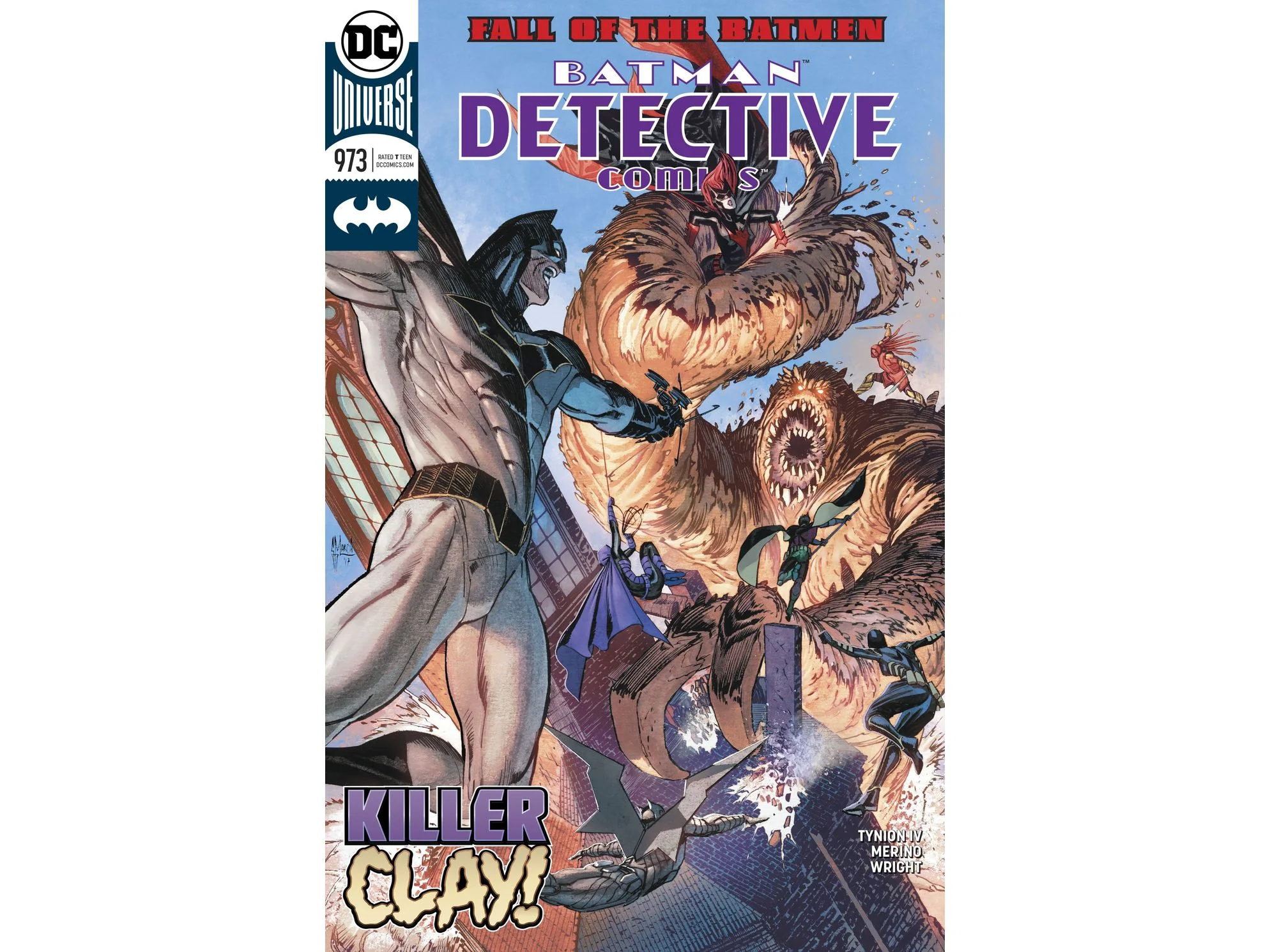 DC Comics - Detective Comics 973 - 1795