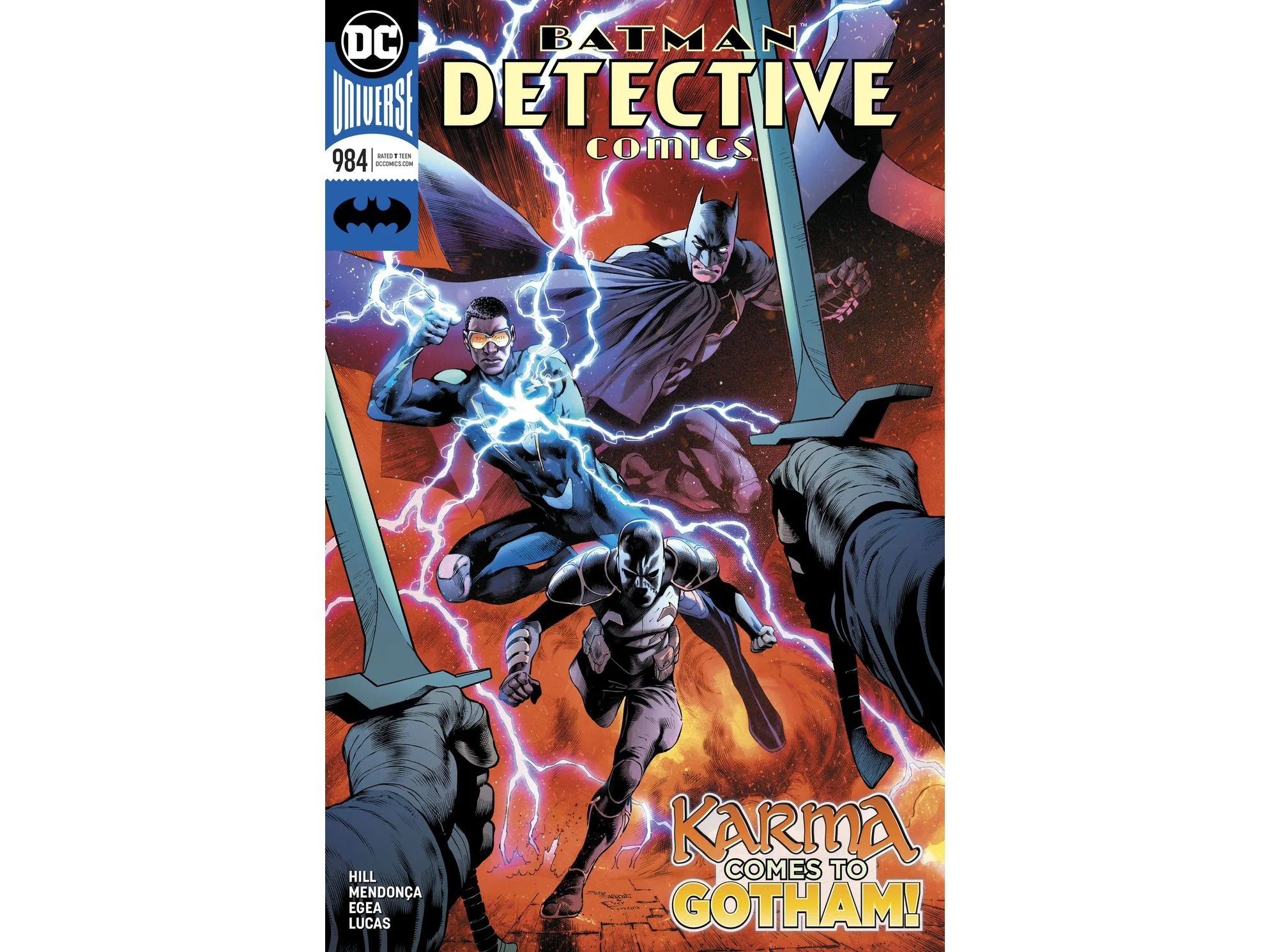 DC Comics - Detective Comics 984 - 1805