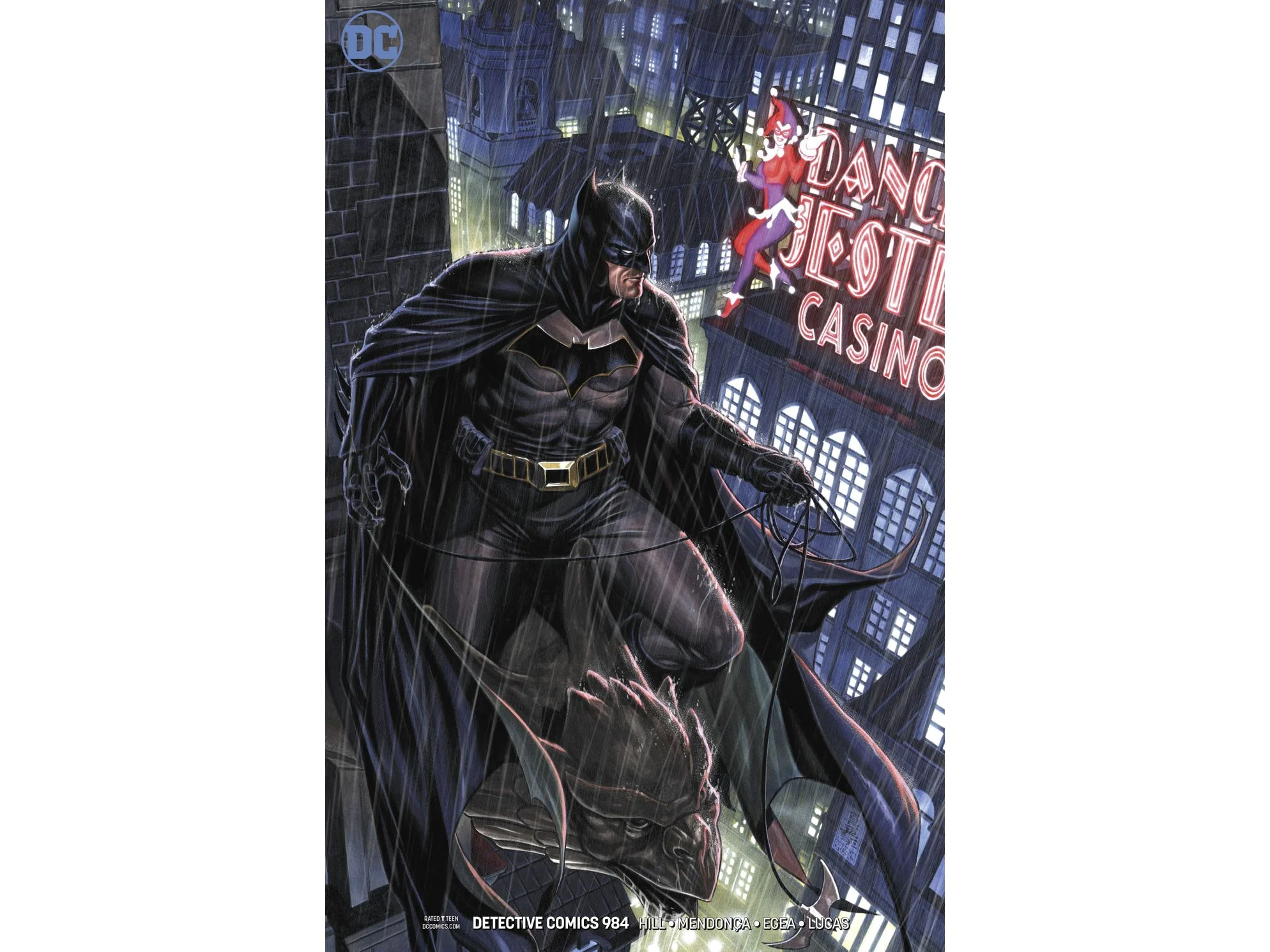 DC Comics - Detective Comics 984 - Variant Cover - 1806