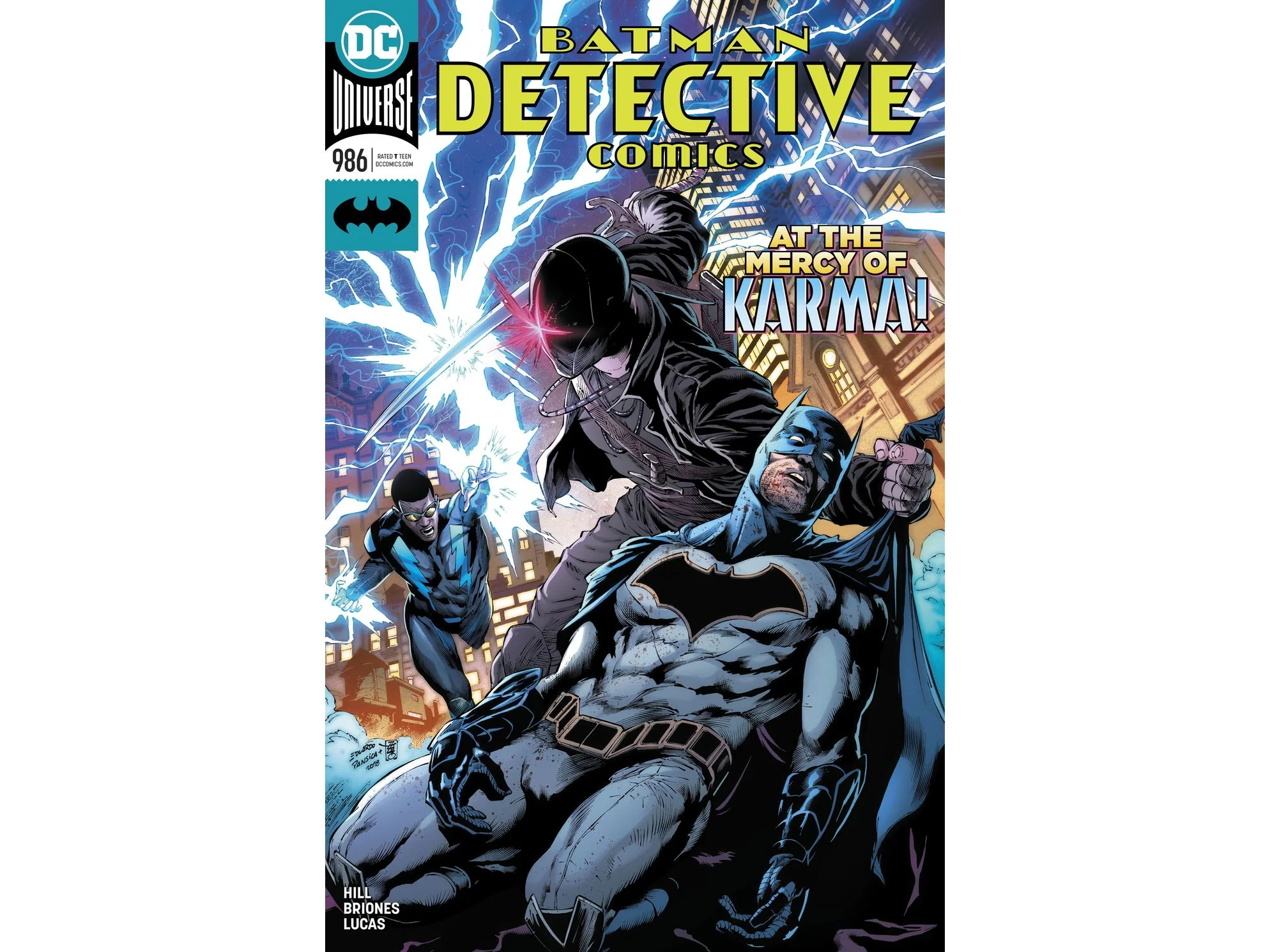 DC Comics - Detective Comics 986 - 1808