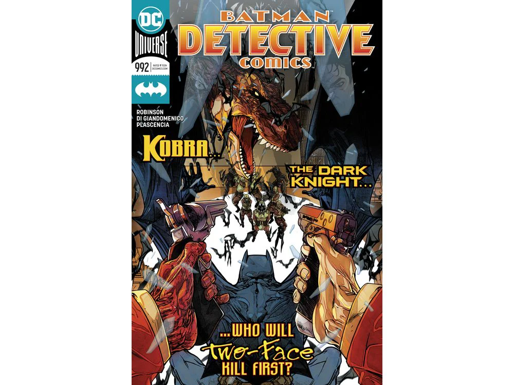DC Comics - Detective Comics 992 - 1811