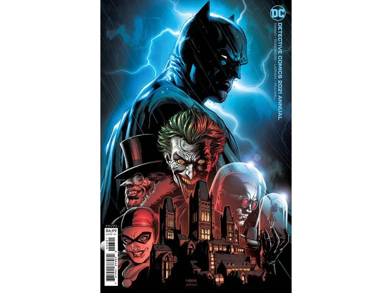 DC Comics - Detective Comics Annual 2021 001 Fabok Variant (Cond. VF-) 18081