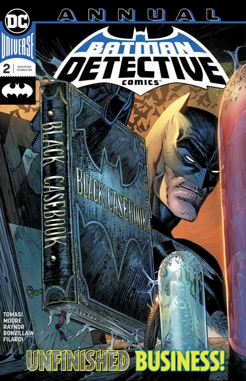DC Comics - Detective Comics (2016 3rd Series) Annual 002 (Cond. FN) - 1739