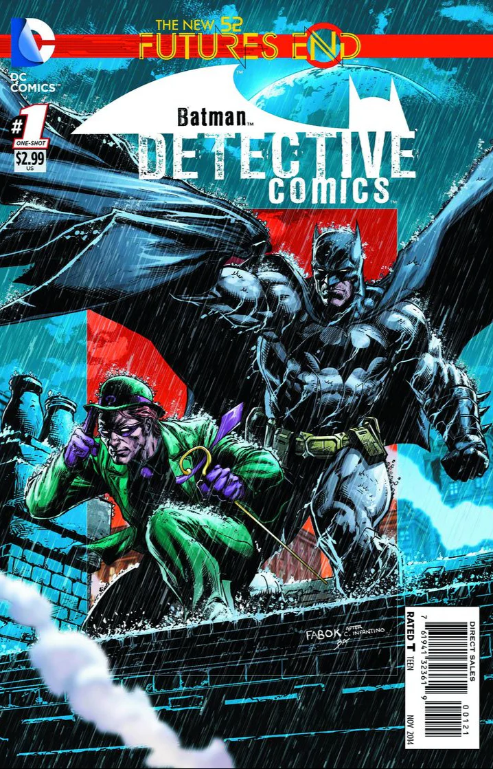 DC Comics - Detective Comics Future's End (2014) 001 - Cover B Non Lenticular Variant Edition (Cond. FN) - 1738 - Image 2