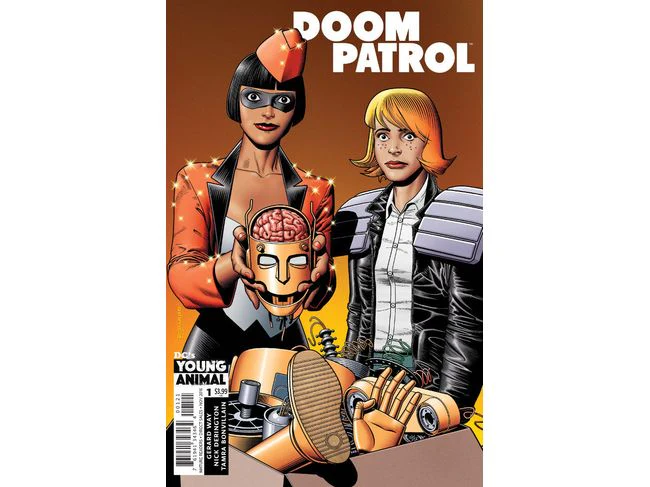 DC Comics - Doom Patrol (2016) 001 Bolland Variant Edition (Cond. FN+) 21113