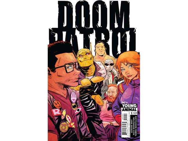 DC Comics - Doom Patrol (2016) 001 Greene Variant Edition (Cond. FN+) 21114