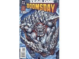 DC Comics - Doomsday 001 Annual 1995 (Cond. VF-) - 19808