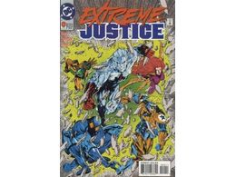 DC Comics - Extreme Justice 000 (Cond. VF-) - 19810