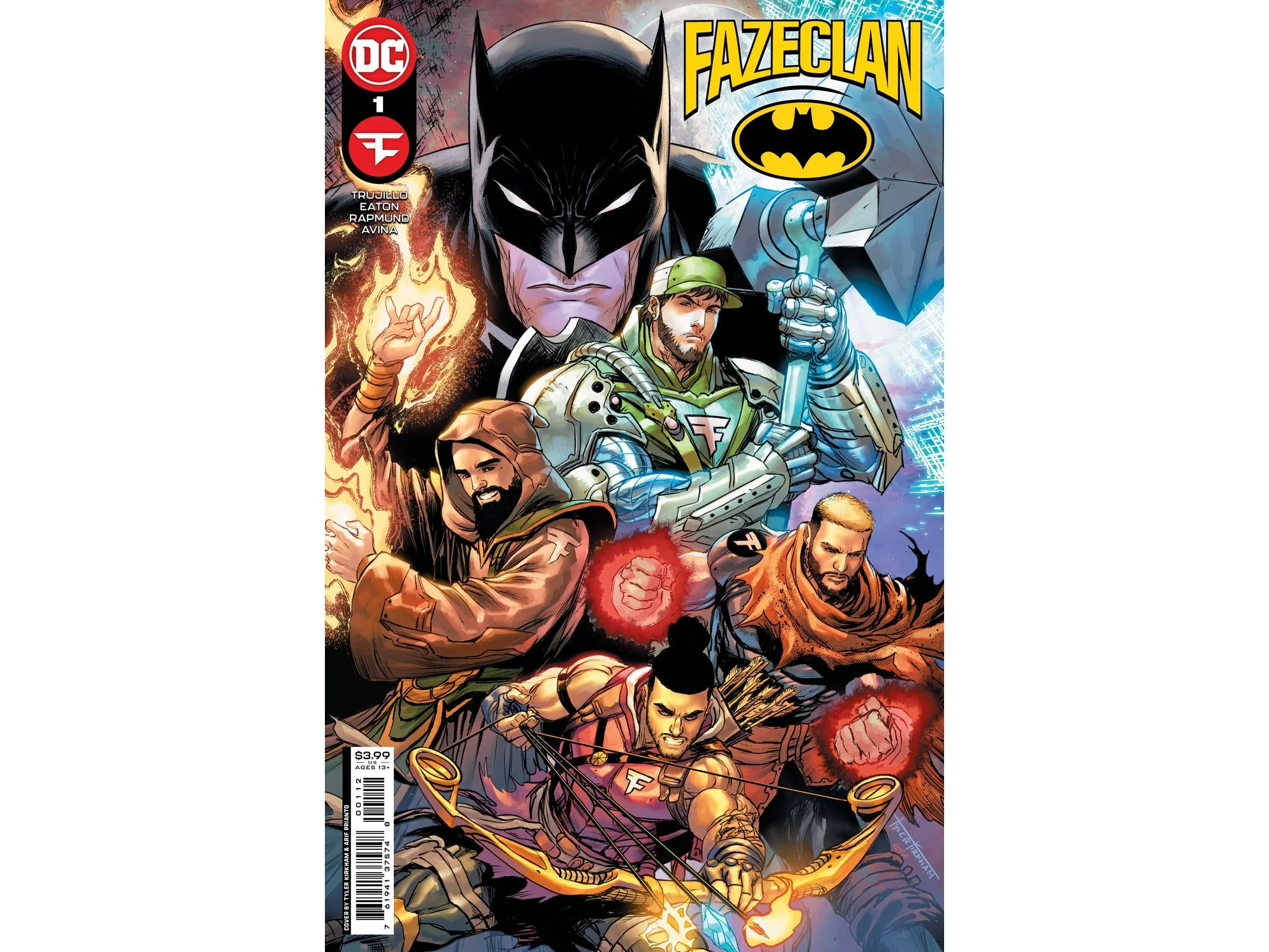 DC Comics - Fazeclan 001 - Oneshot (Cond. VF-) - 12284
