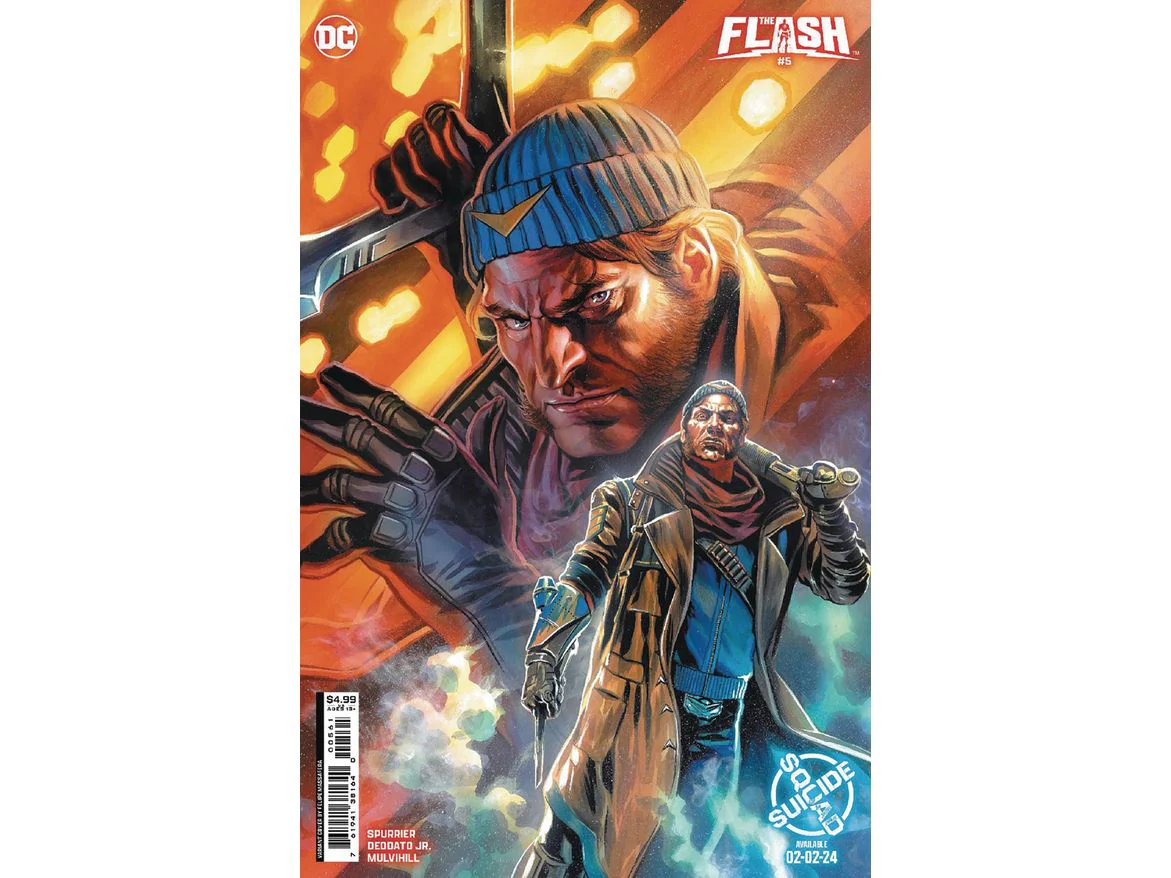 DC Comics - Flash 005 (Cond. VF-) Card Stock Variant - 20728
