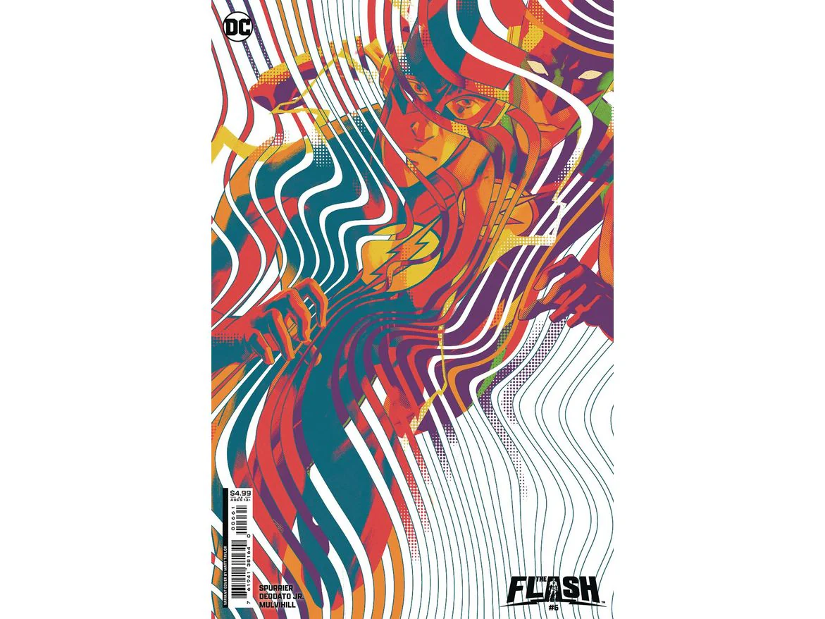 DC Comics - Flash 006 Matt Taylor Card Variant Edition (Cond. VF-) 21177