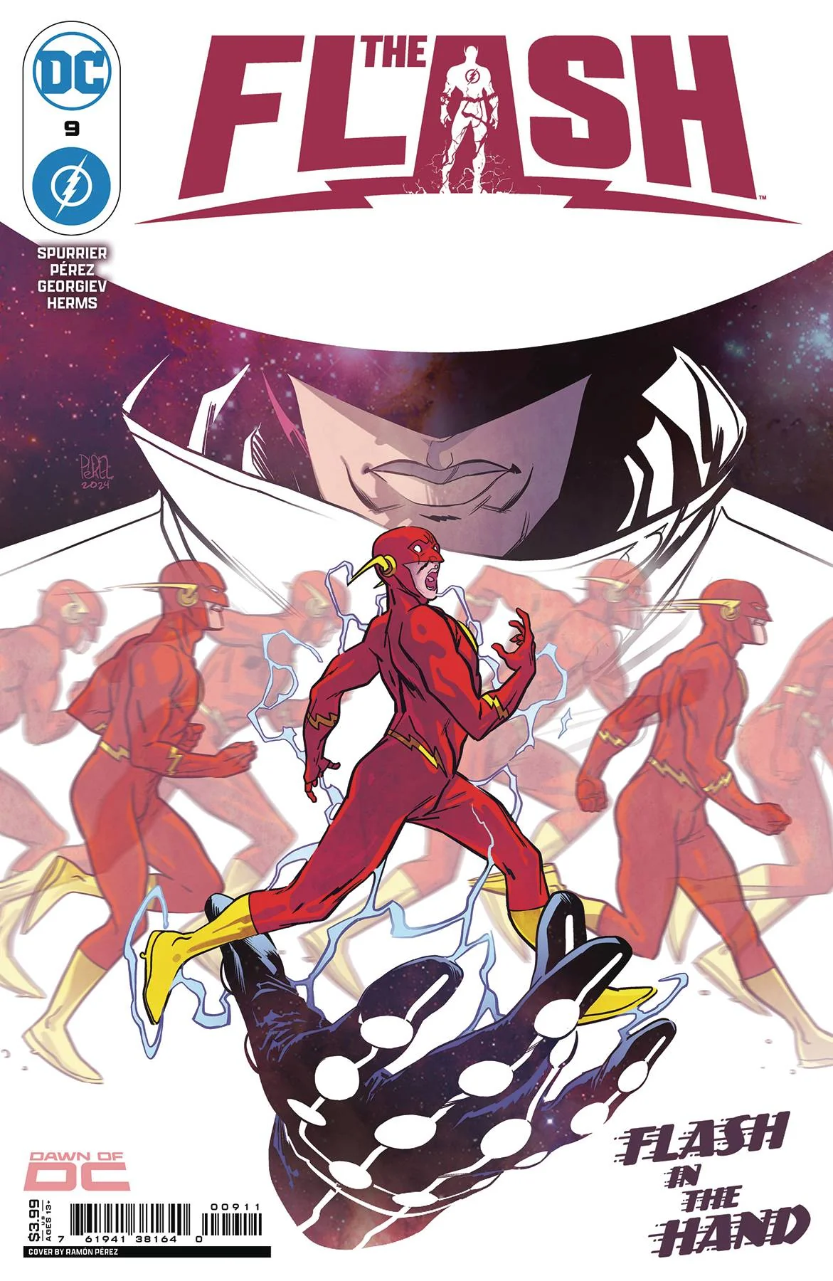 DC Comics - Flash 009 (Cond. VF-) 21741