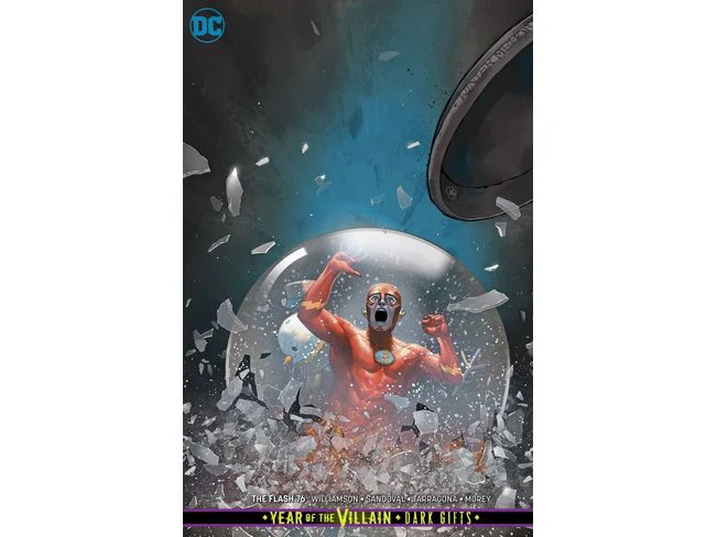 DC Comics - Flash 076 - Card Stock Variant Edition YOTV Dark Gifts - 3796