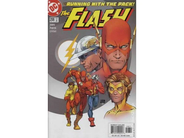 DC Comics -  Flash (1987 2nd Series) 208 (Cond VF-) - 16894