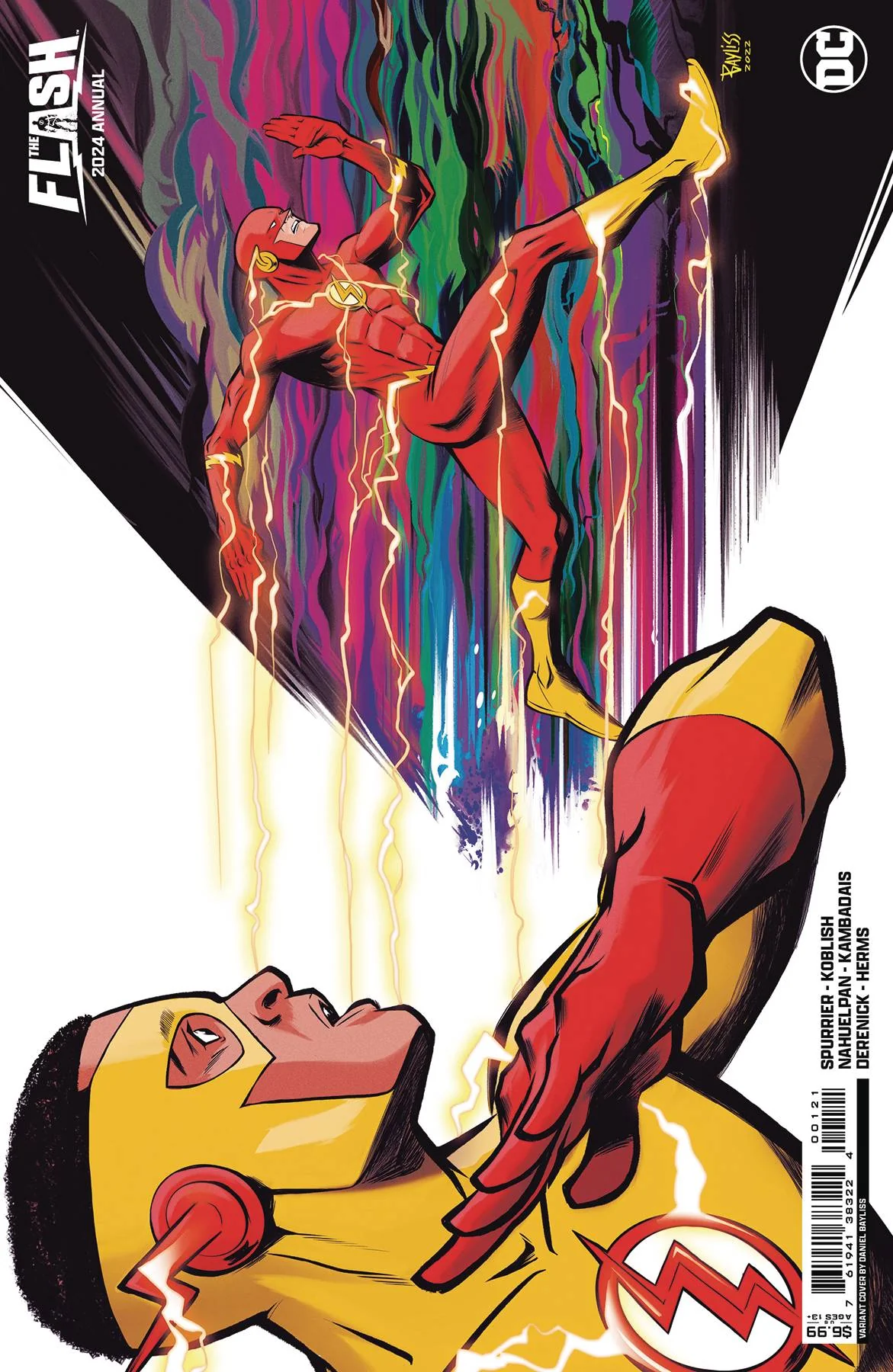 DC Comics - Flash 2024 Annual 001 (Cond. VF-) Card Stock Variant - 21495