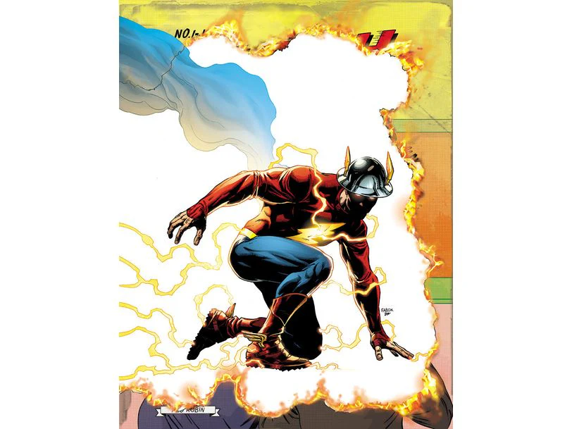 DC Comics - Flash 022 - Lenticular Cover - 2168
