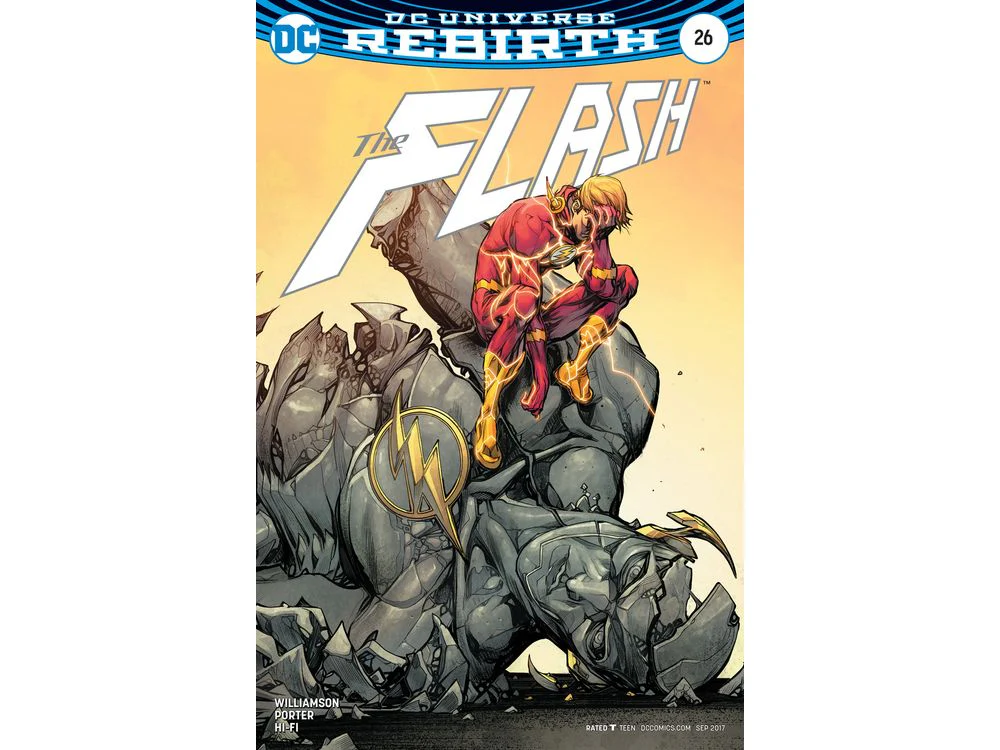 DC Comics - Flash 026 - Variant Cover - 2173