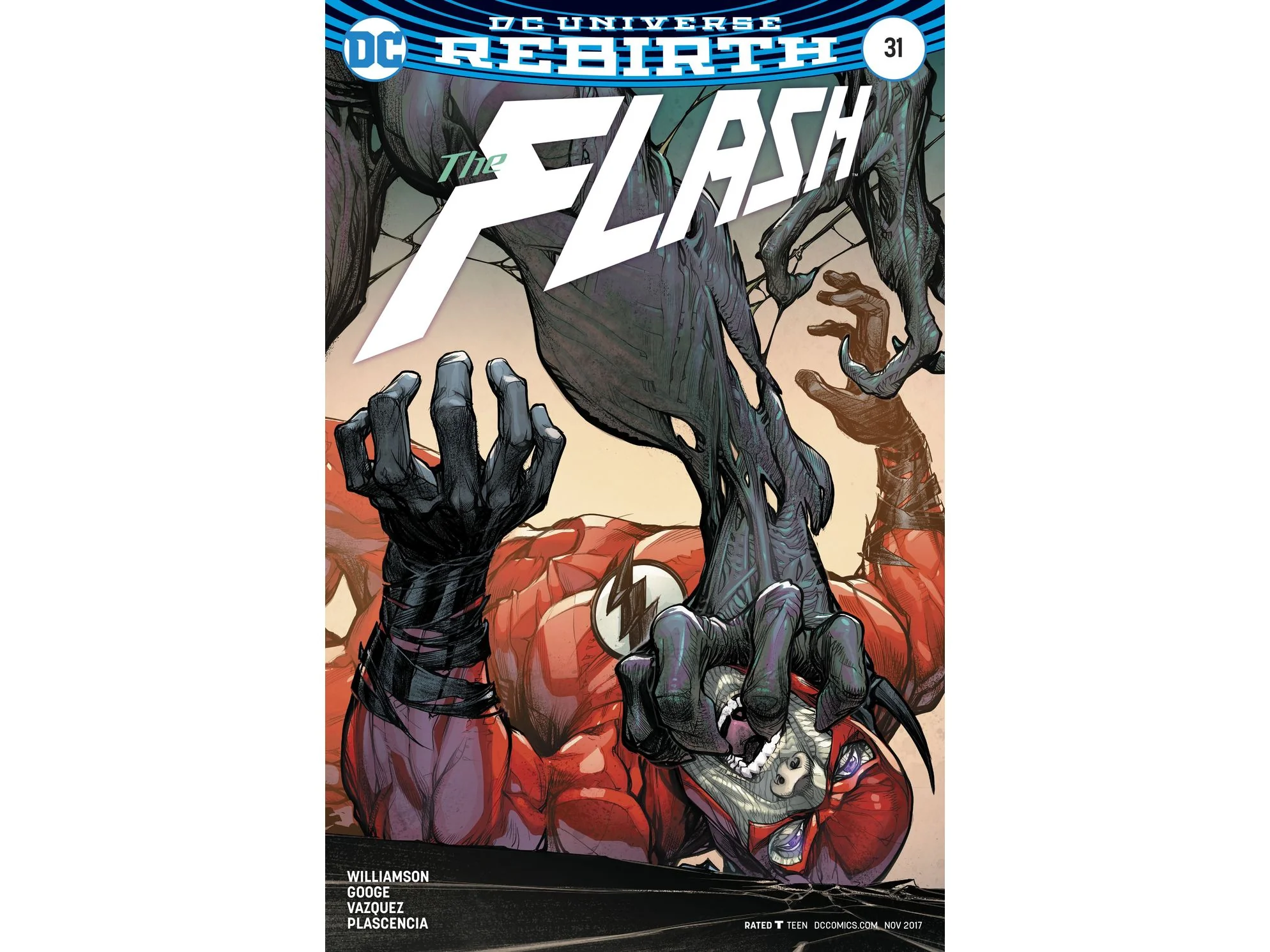 DC Comics - Flash 031 - Variant Cover - 2179