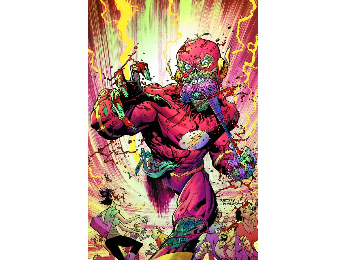 DC Comics - Flash 035 - Monsters Variant - 2203