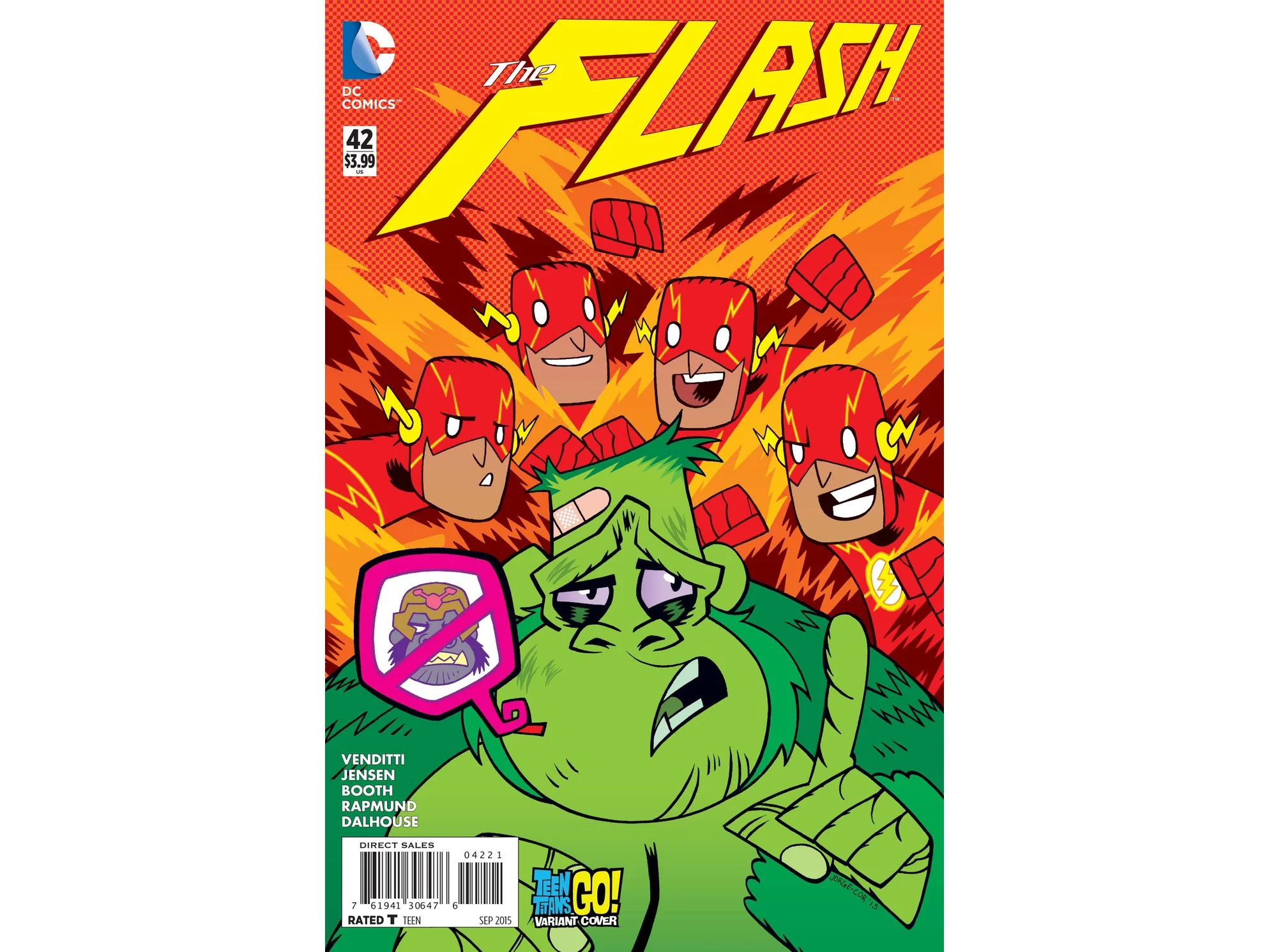 DC Comics - Flash 042 - TEEN TITANS GO! Variant - 2211
