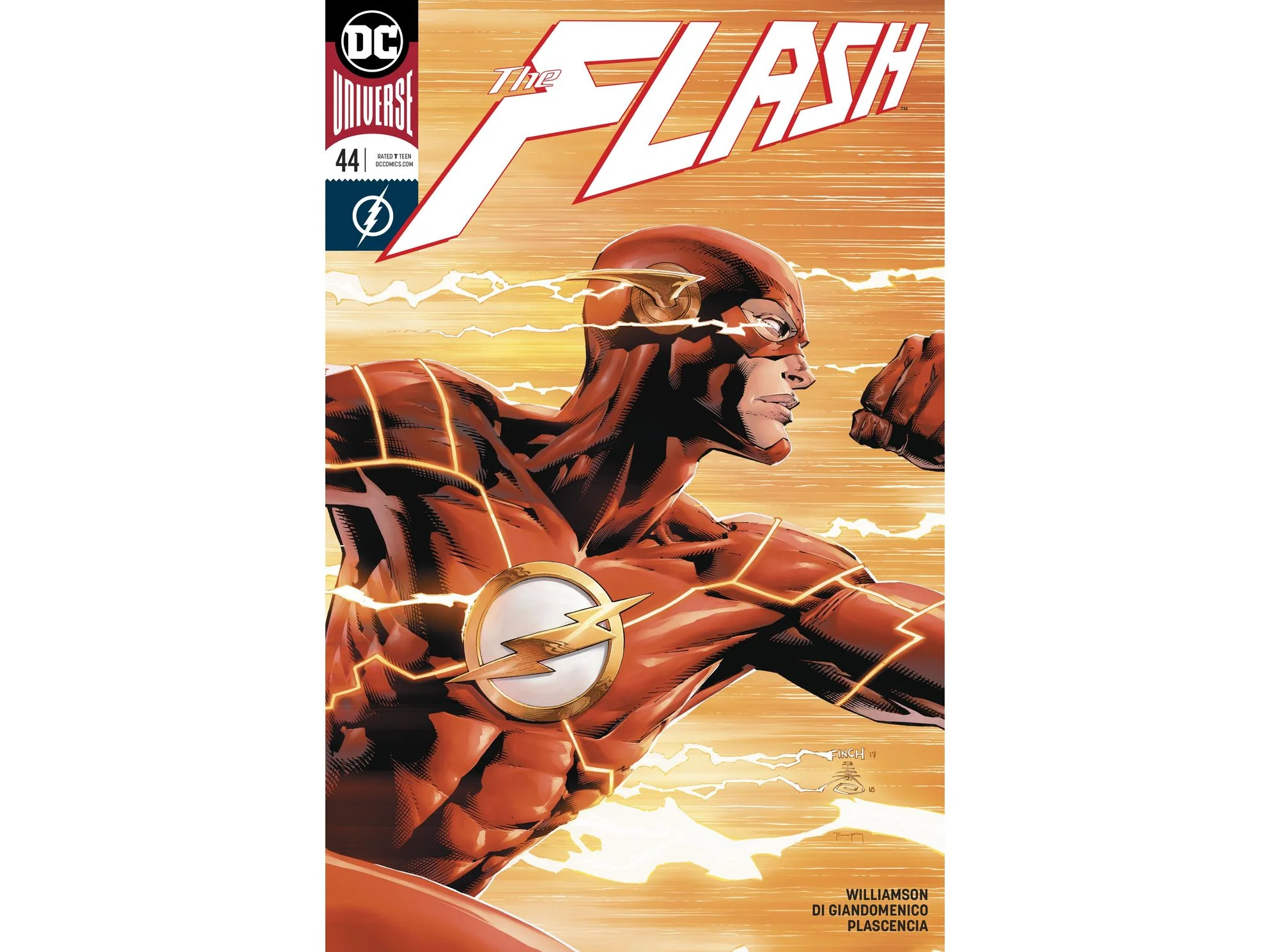 DC Comics - Flash 044 - Variant Cover - 2190
