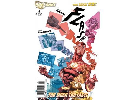 DC Comics - Flash (4th Series) 004 (Cond. VF-) - 19818