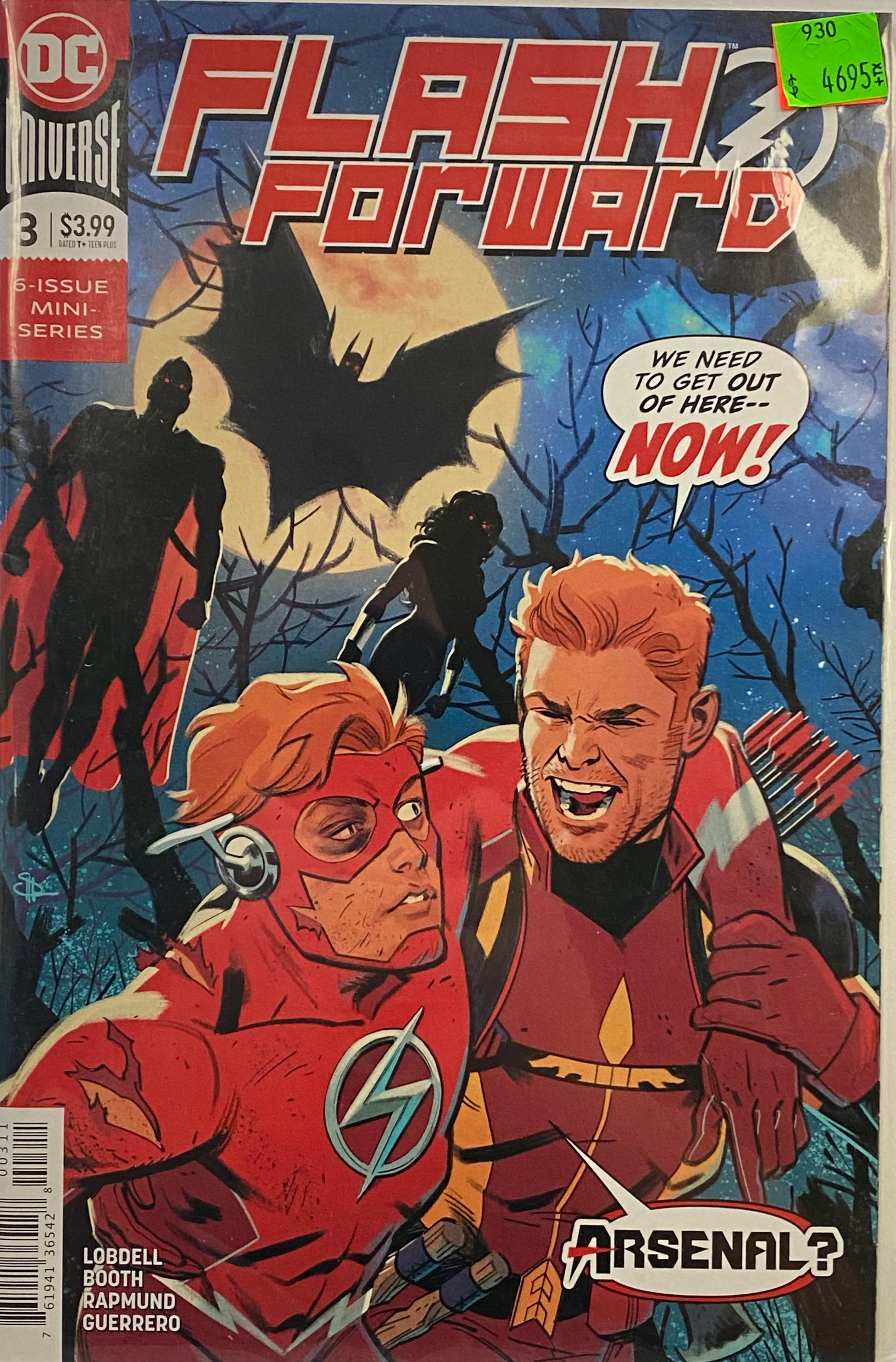 DC Comics - Flash Forward (2019) 003 of 6 (Cond. VF-) - 4695