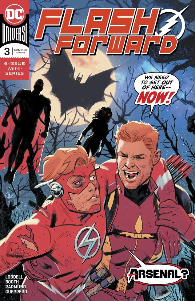 DC Comics - Flash Forward (2019) 003 of 6 (Cond. VF-) - 4695 - Image 2