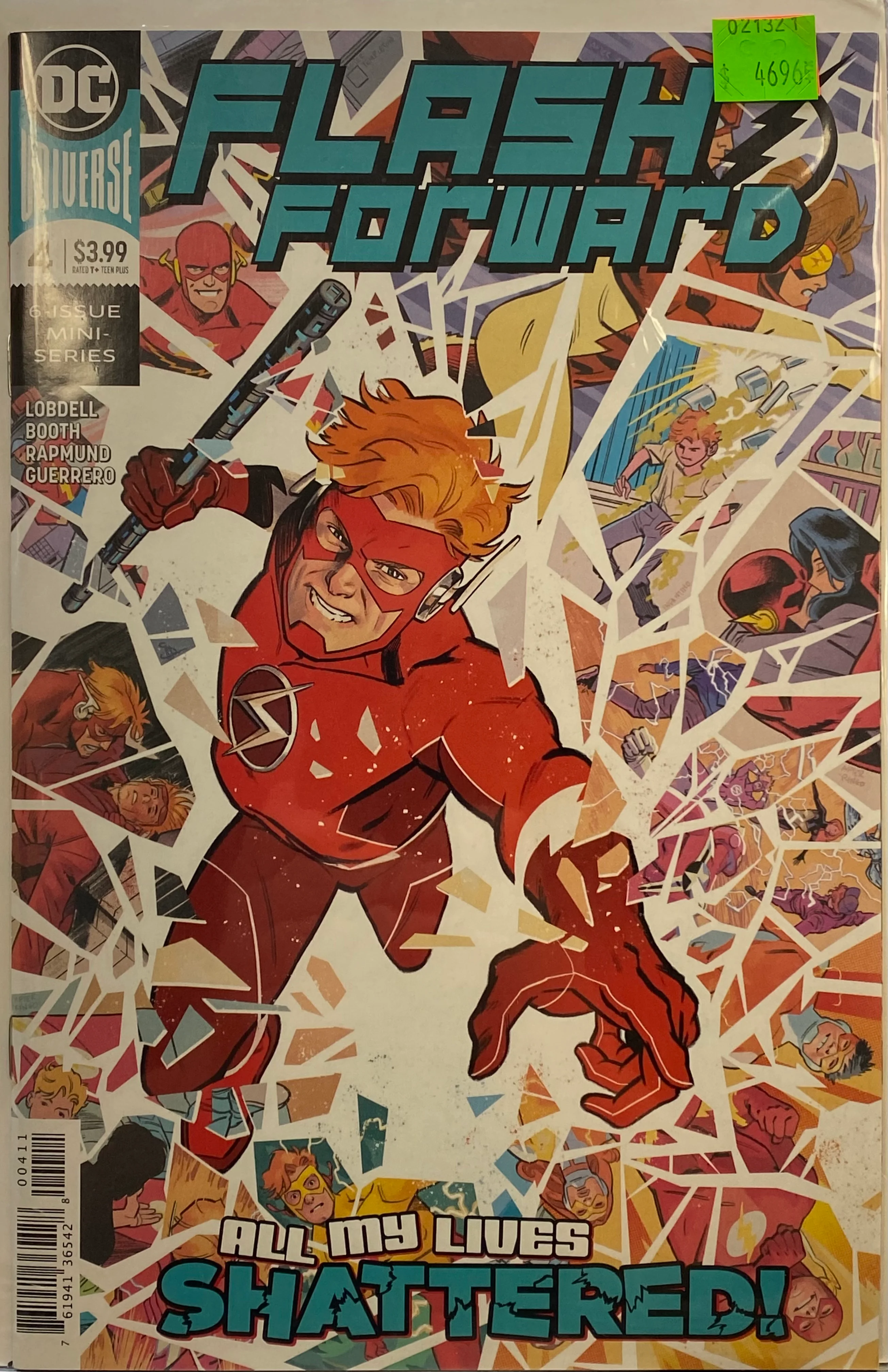 DC Comics - Flash Forward (2019) 004 of 6 (Cond. VF-) - 4696