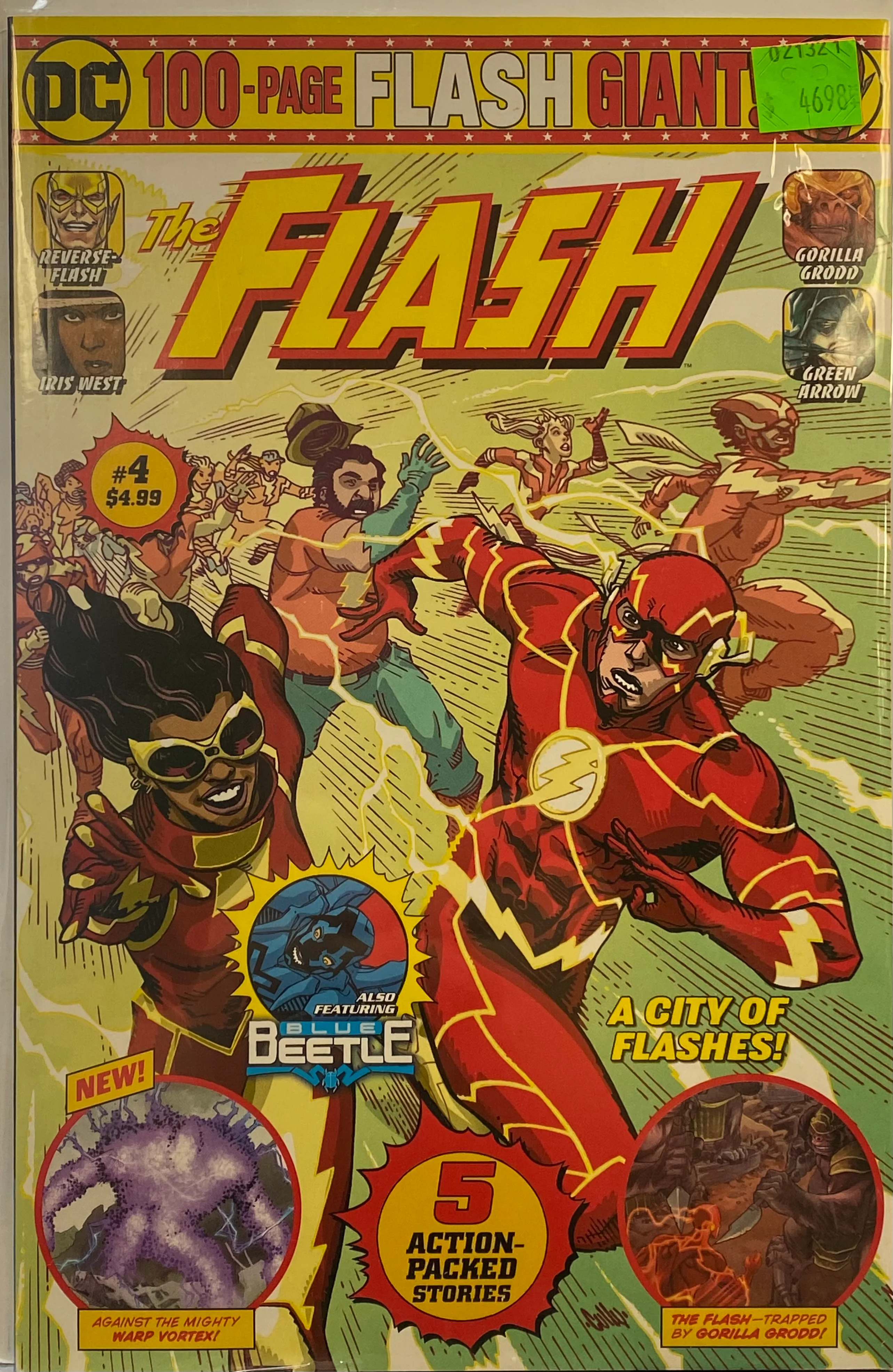 DC Comics - Flash Giant (2019 2nd Series) 004 (Cond. VF-) - 4698