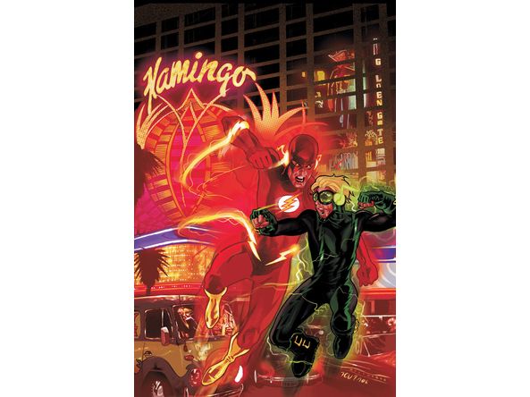 DC Comics - Flash: The Fastest Man Alive 008 (Cond VF-) - 16898