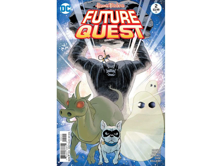 DC Comics - Future Quest 002 (Cond. VF-) 19043
