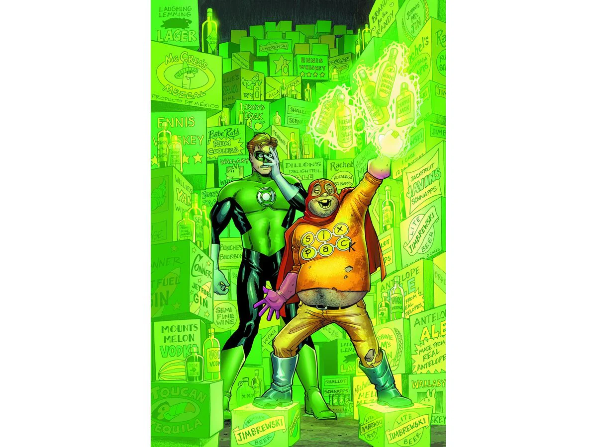 DC Comics - All Star Section Eight 002 - 5563