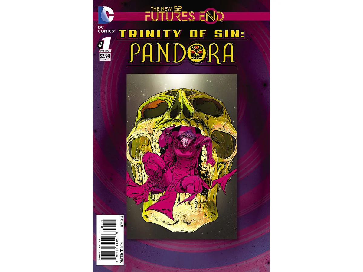 DC Comics - Future's End Trinity of Sin: Pandora 001 (Cond. VF-) - 2975