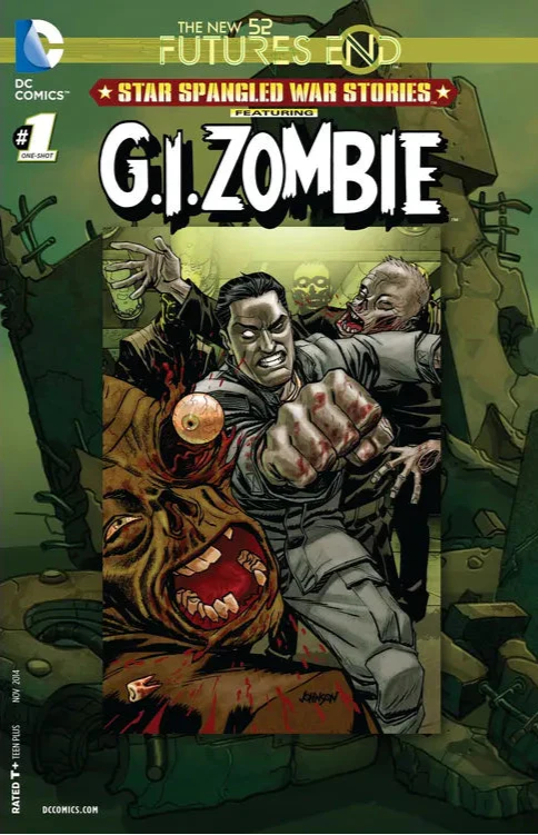 DC Comics - GI Zombie Futures End 001 Lenticular Cover Variant Edition (Cond. FN) - 19140