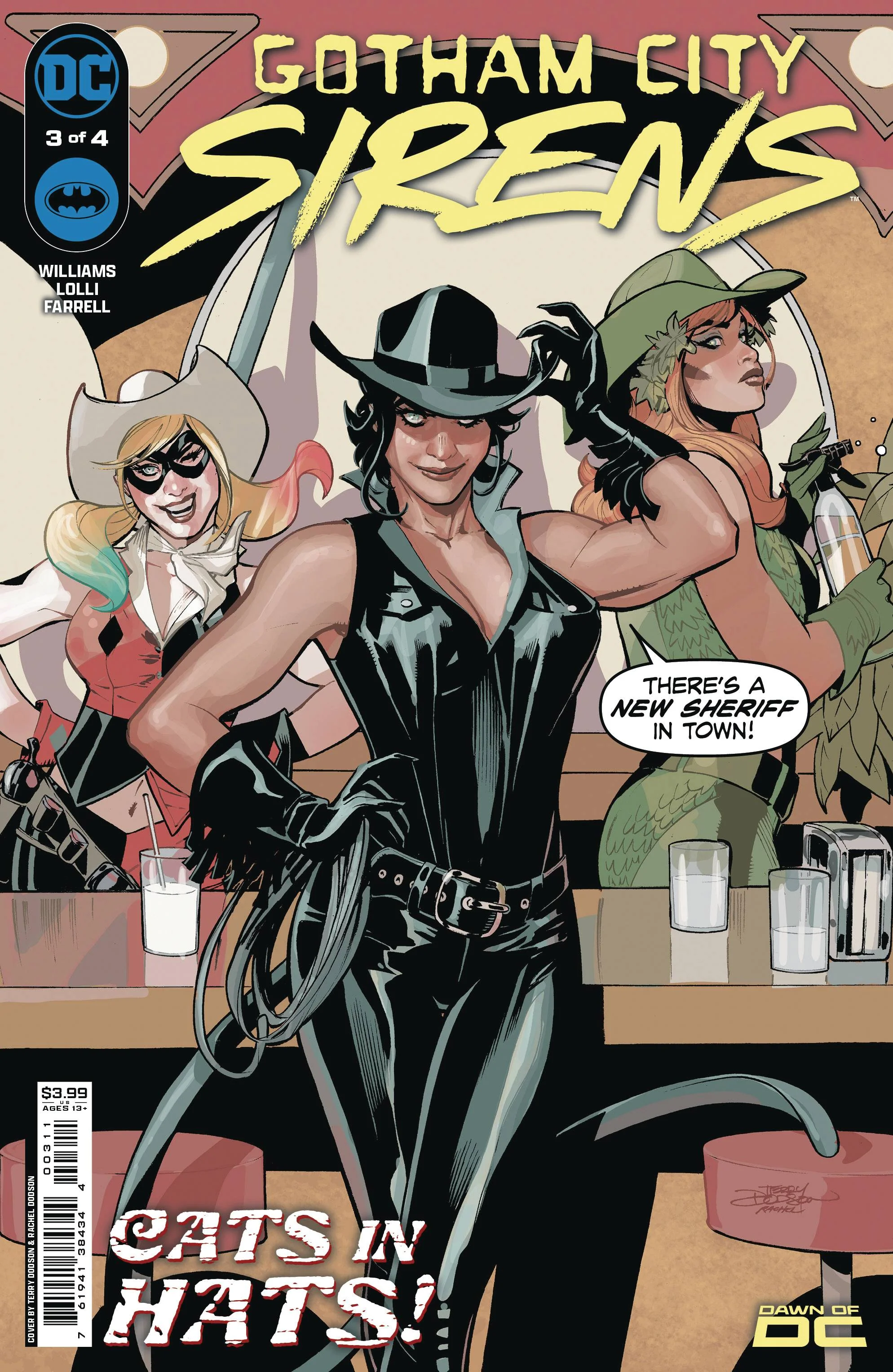 DC Comics - Gotham City Sirens 003 of 4 (Cond. VF-) - 22470