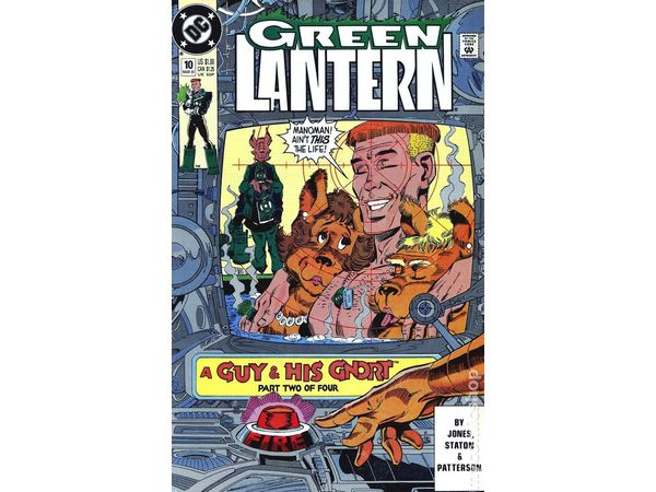 DC Comics - Green Lantern 010 (1990) CVR A Variant Edition (Cond. FN+) - 20418