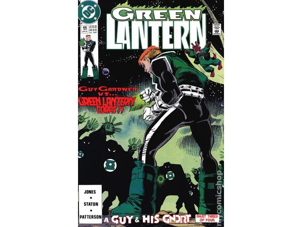DC Comics - Green Lantern 011 (1990) CVR A Variant Edition (Cond. VF-) - 20419