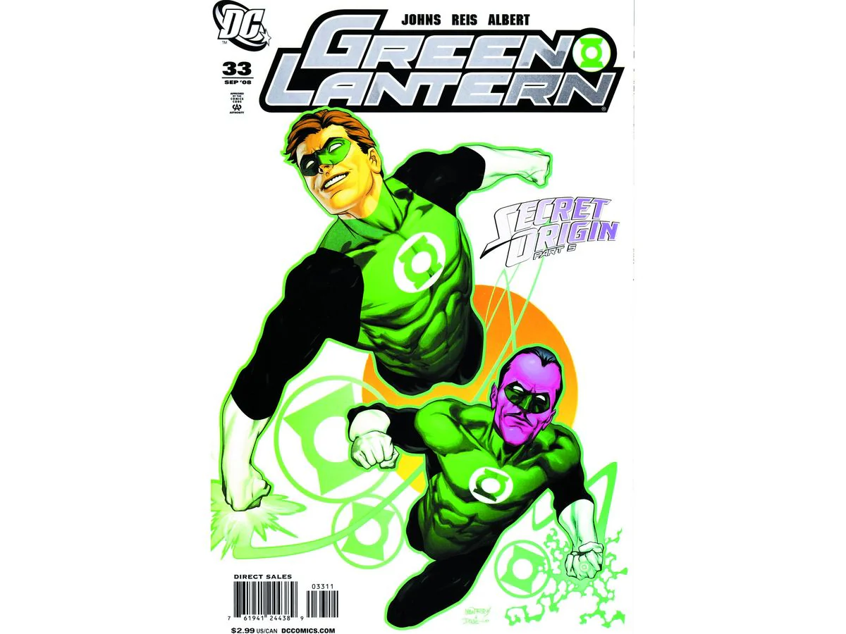 DC Comics - Green Lantern 033 (Cond. VF-) 18508