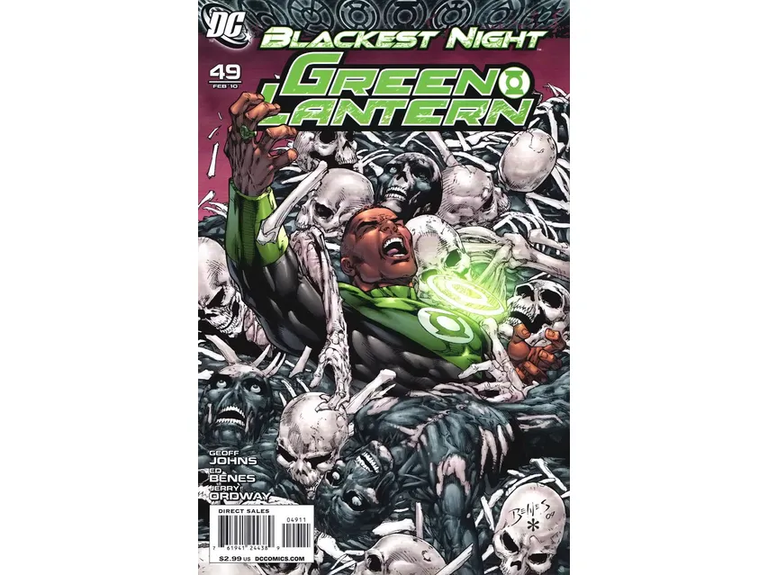 DC Comics - Green Lantern 049 (Cond. VF-) 18510