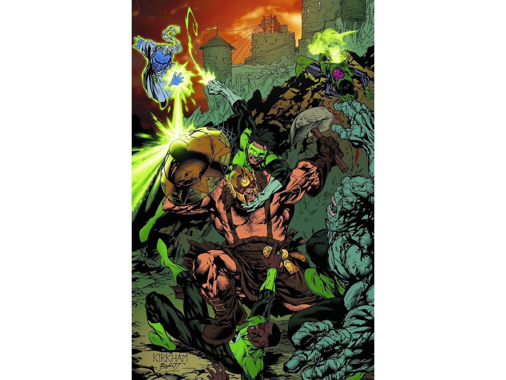 DC Comics - Green Lantern 055 (Cond. VF-) 18512