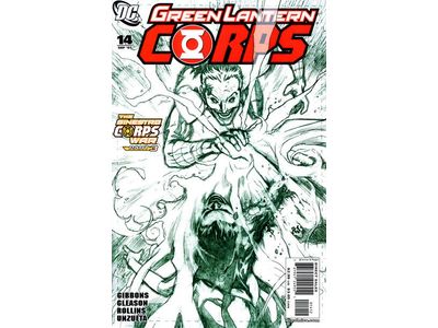 DC Comics - Green Lantern Corps 014 (Cond. VF-) 18515