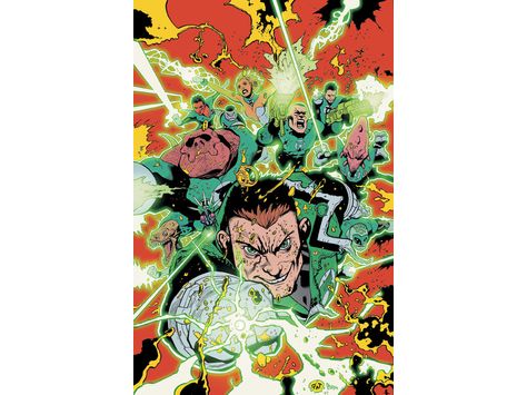 DC Comics - Green Lantern Corps 017 (Cond. VF-) 18520